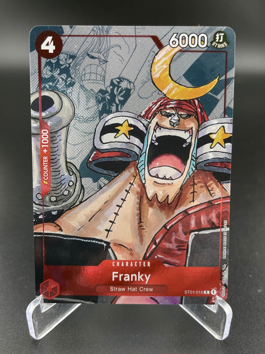 Franky ST01-010 (Alternate Art) One Piece Premium Card Collection One Piece NM