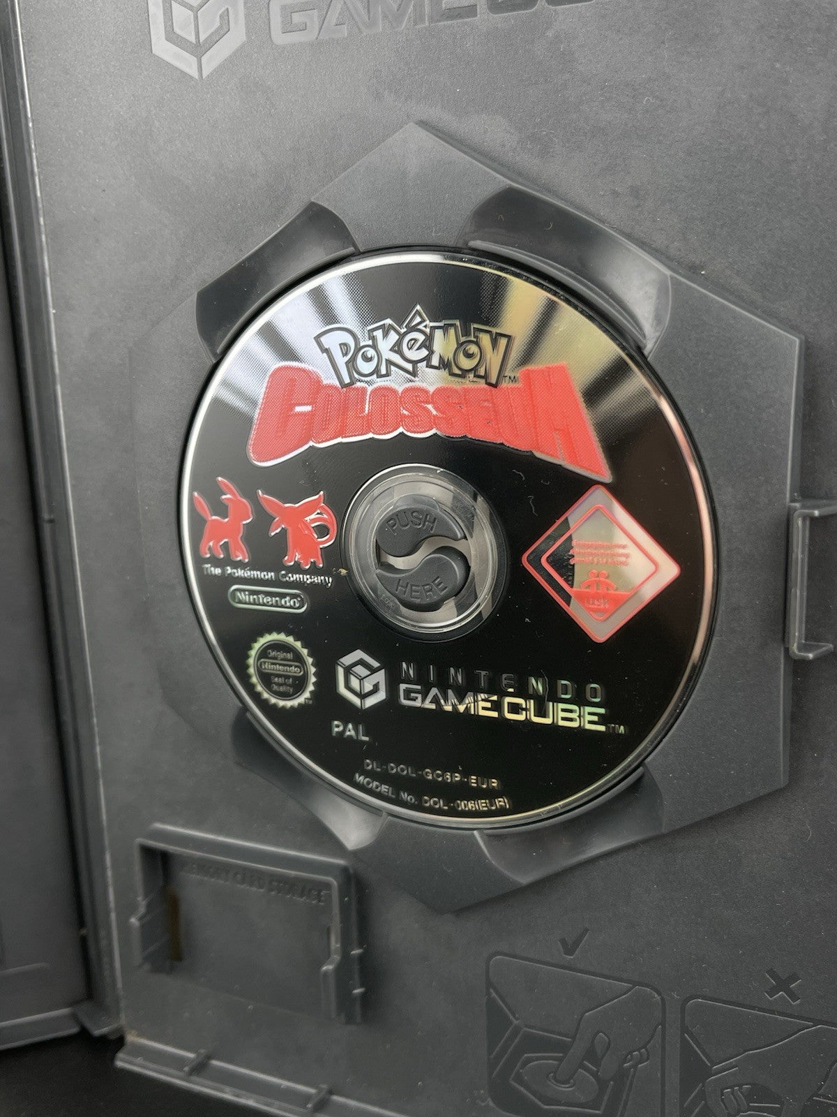 Pokemon Colosseum Nintendo GameCube  Complete Manual AUS PAL
