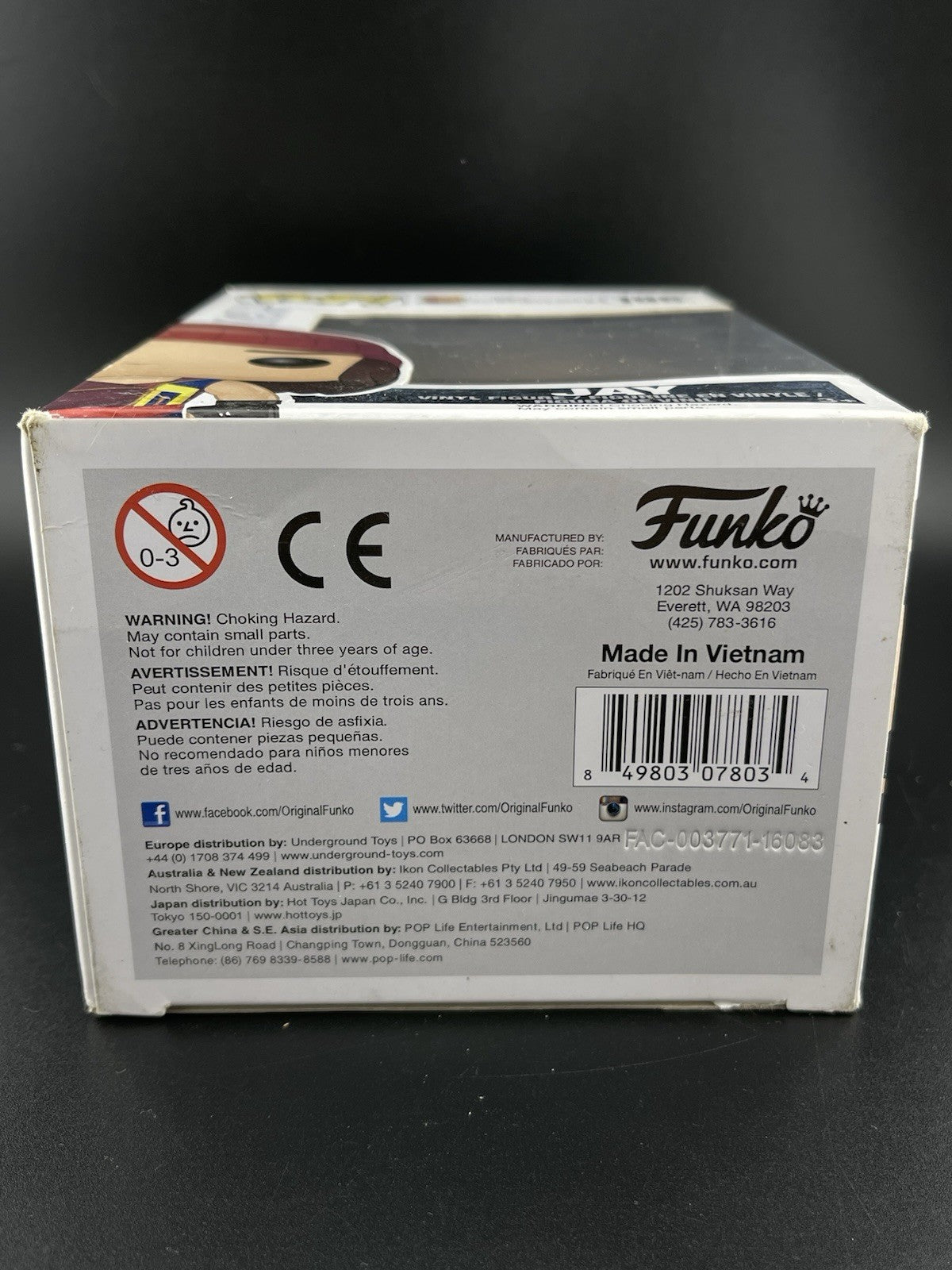 Disney Descendants Jay 196 Funko Pop Vinyl Figure