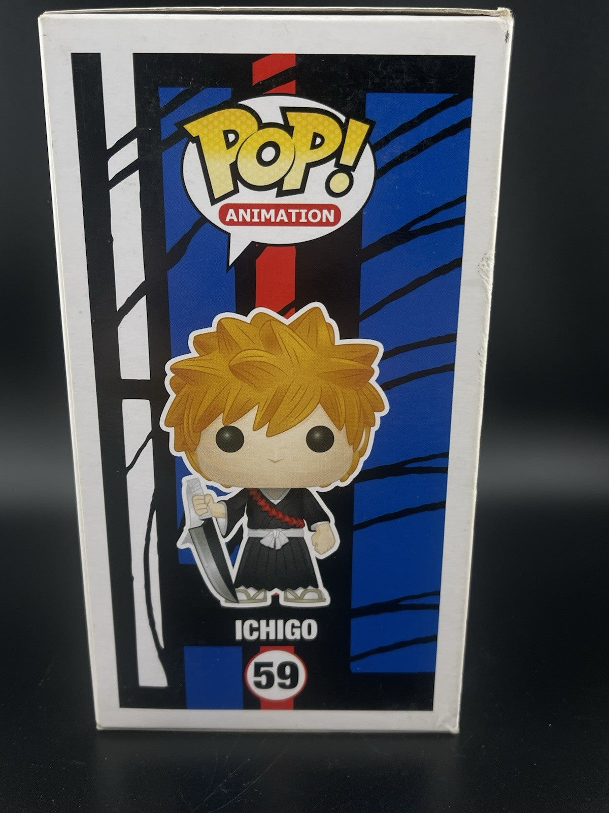 Ichigo 59 Bleach Funko Pop! Vinyl Figure Vaulted Anime Damaged Box