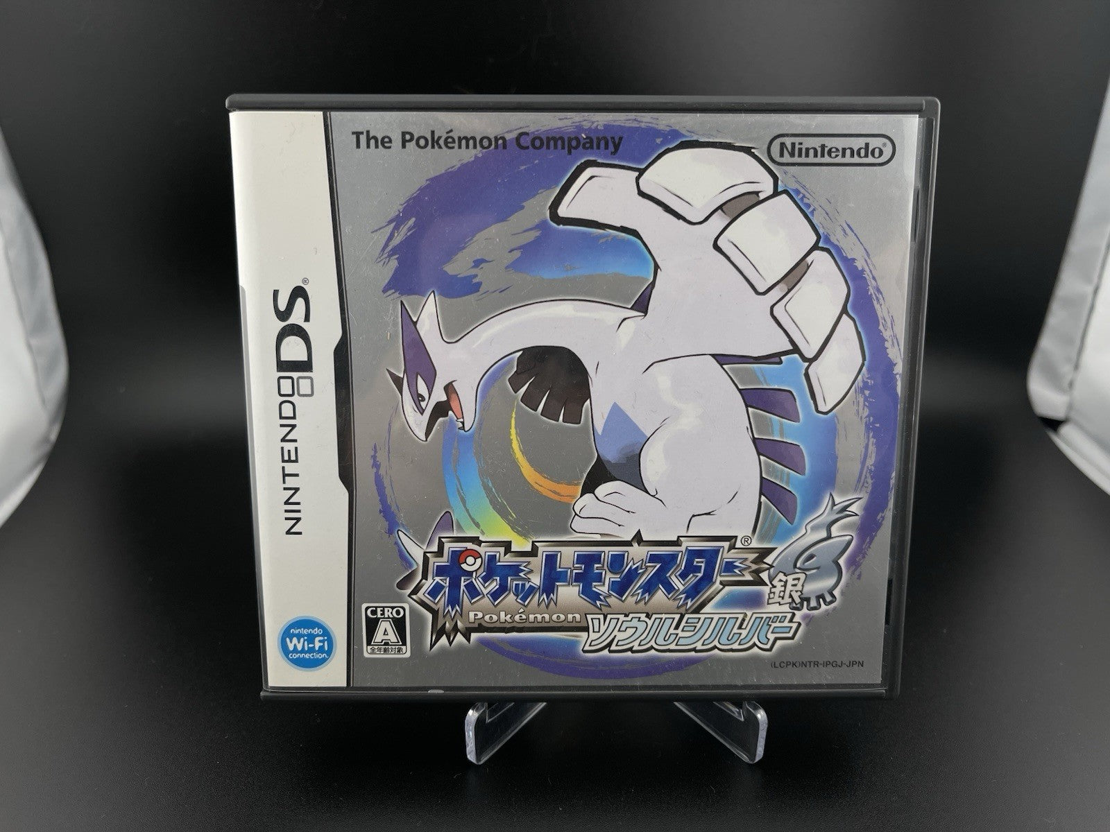 Pokémon SoulSilver Nintendo DS NDS Boxed Japan NTSC-J