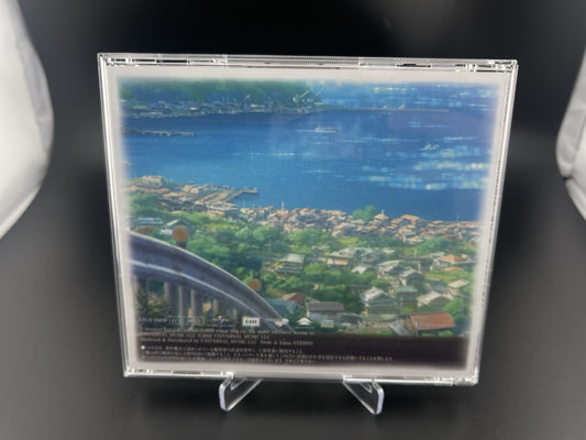 Makoto Shinkai's Suzume Anime Soundtrack RADWIMPS CD すずめの戸締まり