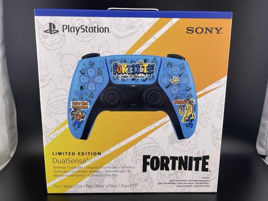 Sony PlayStation 5 PS5 Dualsense Wireless Controller Fortnite Edition CFI-ZC NEW