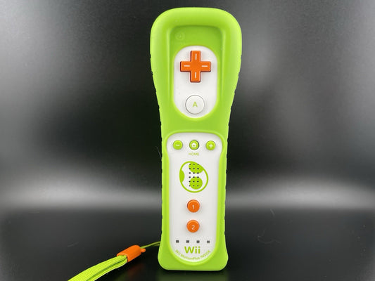 Yoshi Edition Wii Motion Plus Remote Controller With Soft Cover Nintendo