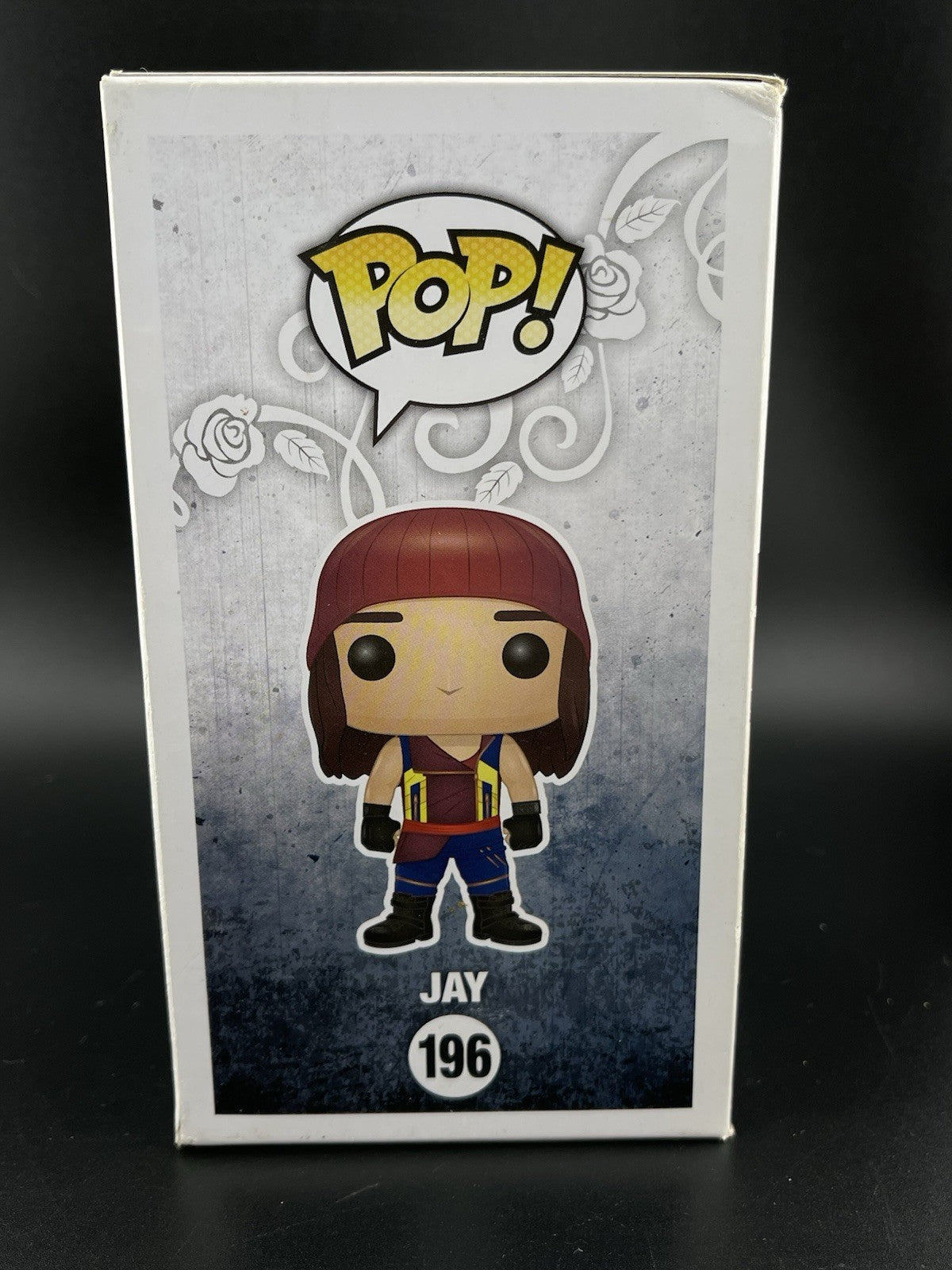 Disney Descendants Jay 196 Funko Pop Vinyl Figure