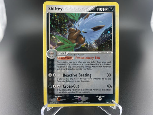 Shiftry 12/92 Ex Legend Maker 2006 Holo Rare Pokémon TCG Card VLP