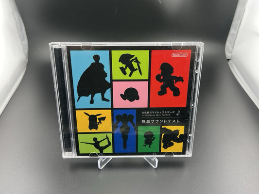 Super Smash Bros. 3DS / Wii U Soundtrack Club Nintendo Japanese Game Music CD