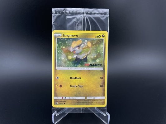Jangmo-o 75/111 EB Games Cosmos Holo Crimson Invasion Pokemon TCG Card Sealed