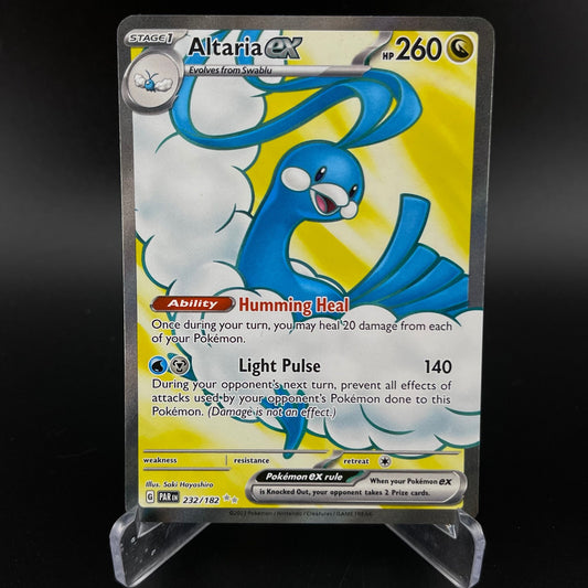 Altaria ex 232/182 Ultra Rare Paradox Rift Pokemon NM
