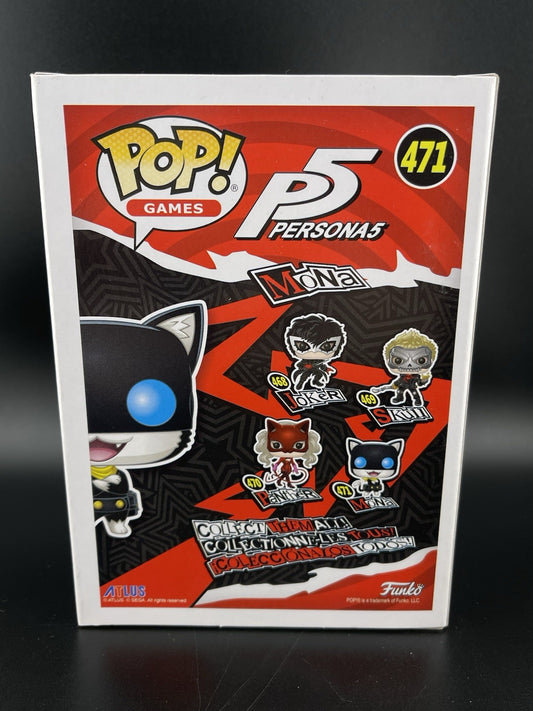 Mona Morgana 471 Funko Pop! Vinyl Figure Persona 5 Games