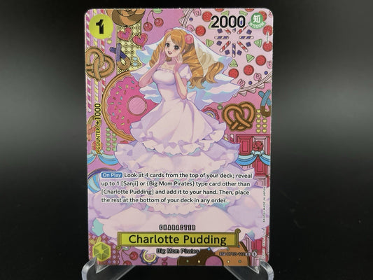 Charlotte Pudding OP03-112 Two Legends SP Alt Art One Piece TCG CCG NM