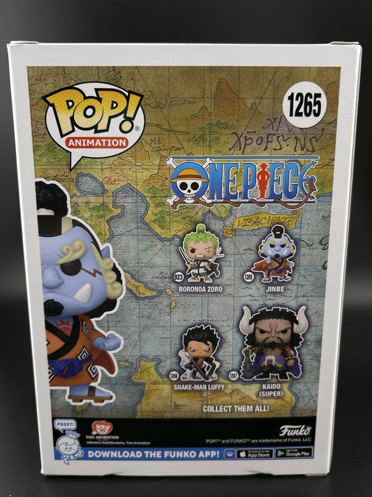 Funko POP Animation One Piece #1265 Jinbe Limited Chase Edition