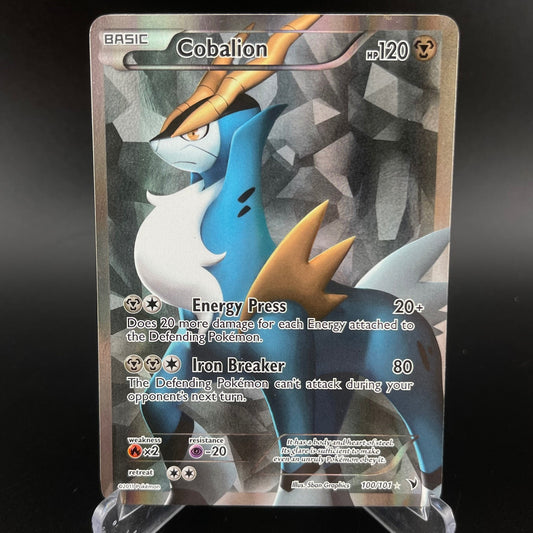 Cobalion 100/101 Rare Ultra Noble Victories Pokemon VLP