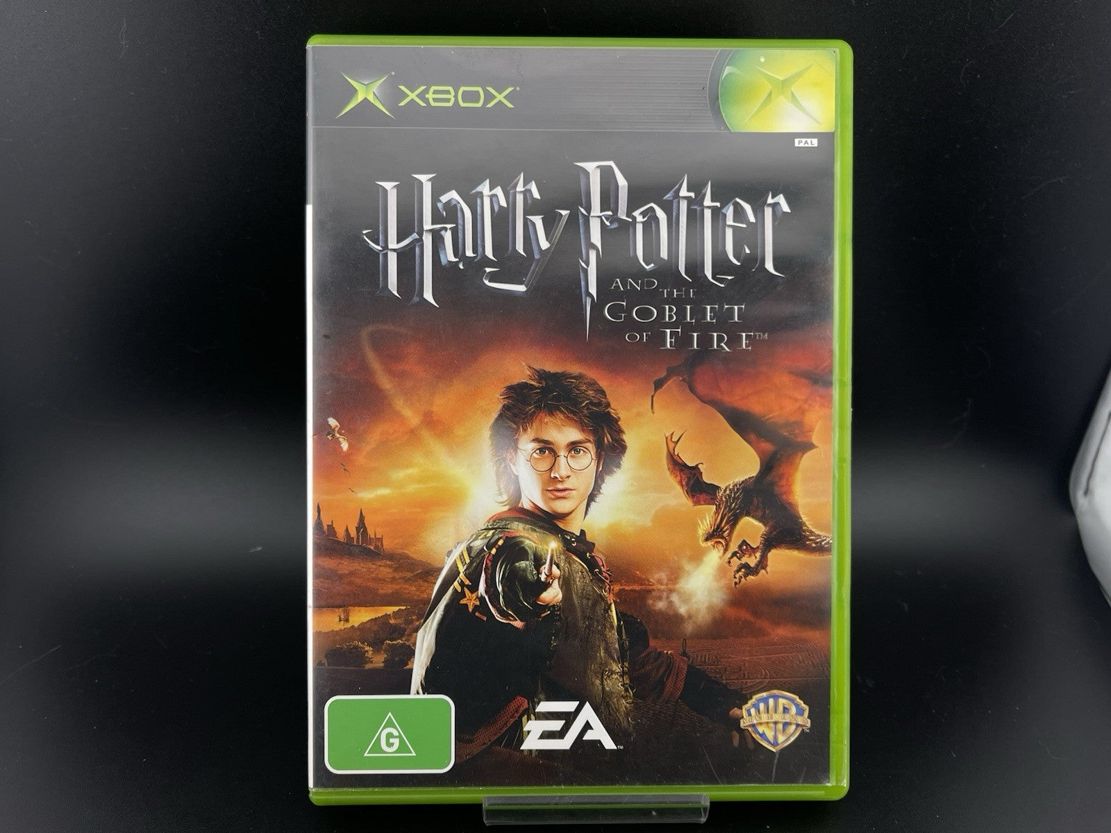 Harry Potter Chamber Of Secrets Prisoner Of Azkaban Goblet Of Fire Set Xbox PAL