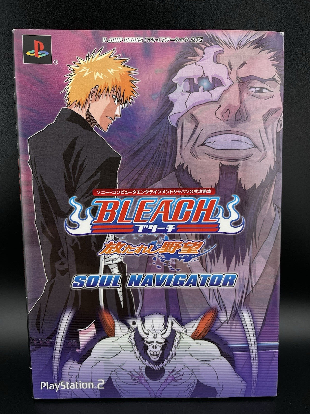 Bleach Released Ambition Soul Navigator PlayStation 2 PS2 Strategy Guide Japan
