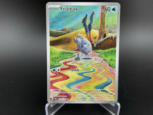 Frigibax 208/193 IR Illustration Rare S&V Paldea Evolved Pokemon TCG Card NM