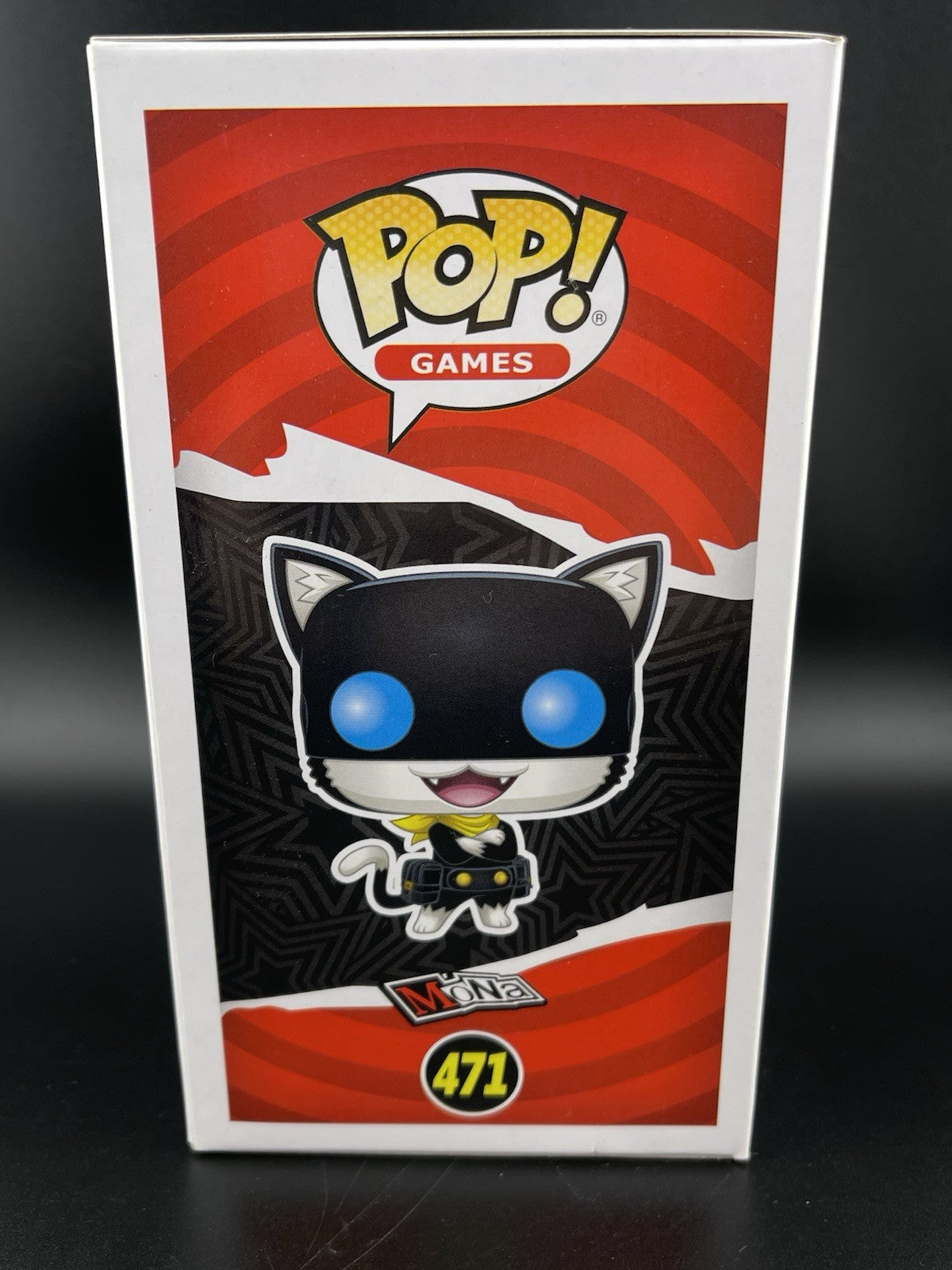Mona Morgana 471 Funko Pop! Vinyl Figure Persona 5 Games