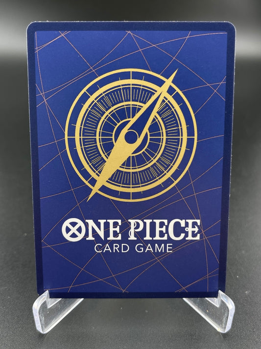 Crocodile Alternate Art OP04-060 Kingdoms of Intrigue One Piece NM