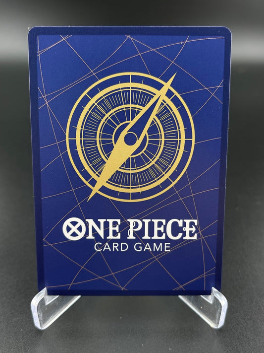 Kaku Alt Art OP03-080 Super Rare Pillars of Strength One Piece JAPANESE NM