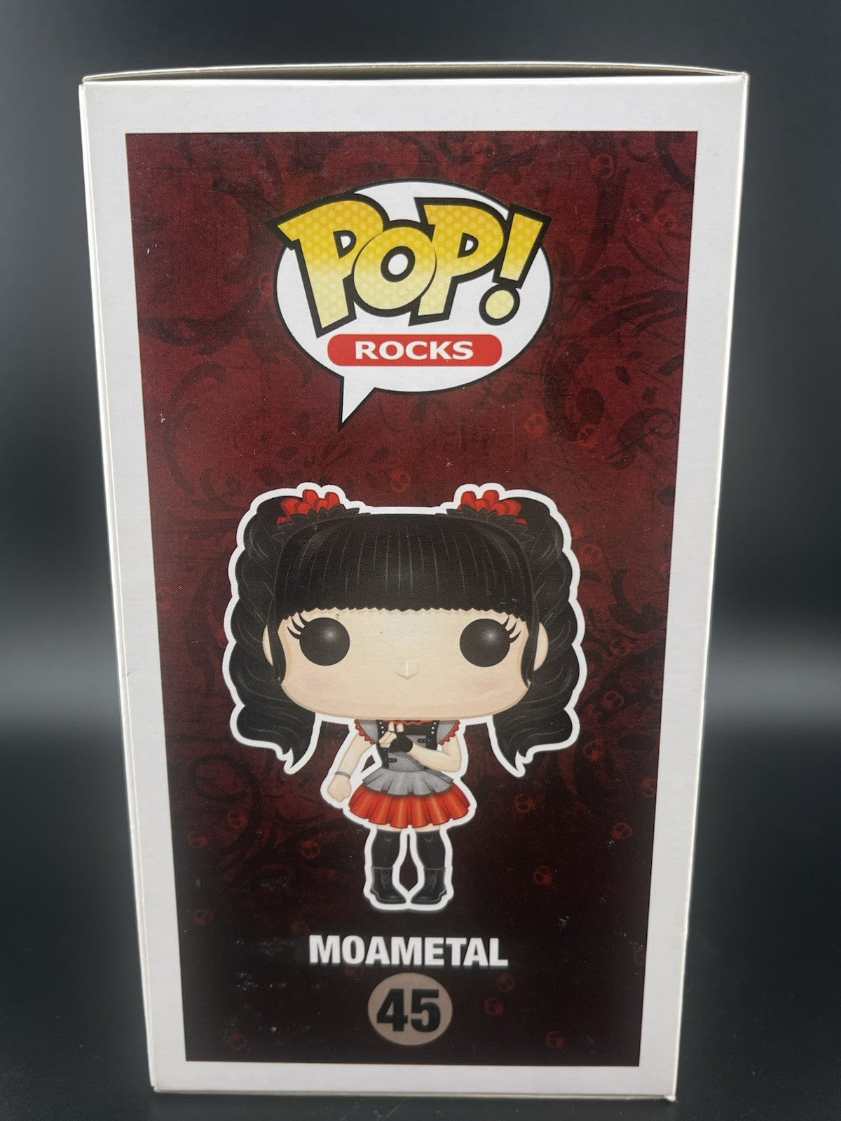 Babymetal Pop Vinyl Funko Set Su-Metal 43 Yuimetal 44 Moametal 45 Baby Metal