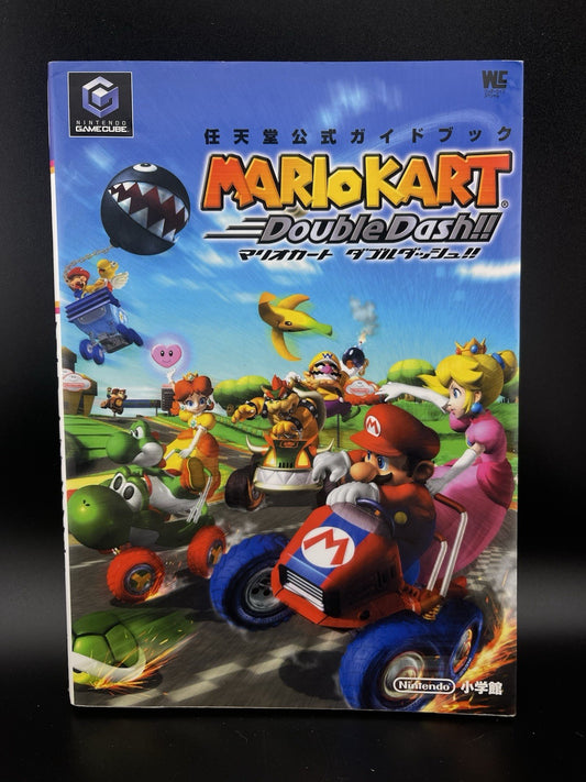 Mario Kart Double Dash Nintendo GameCube Strategy Guide Shogakukan Japanese