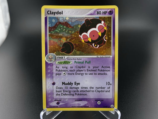 Claydol 2/101 EX Hidden Legends 2004 Holo Rare Pokémon TCG MP