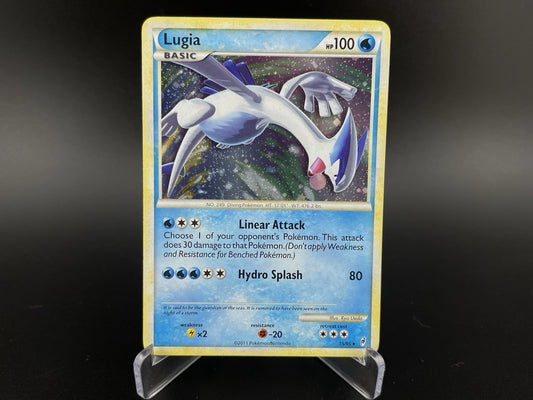 Lugia 15/95 HeartGold SoulSilver HGSS Call of Legends Holo Rare Pokémon TCG LP