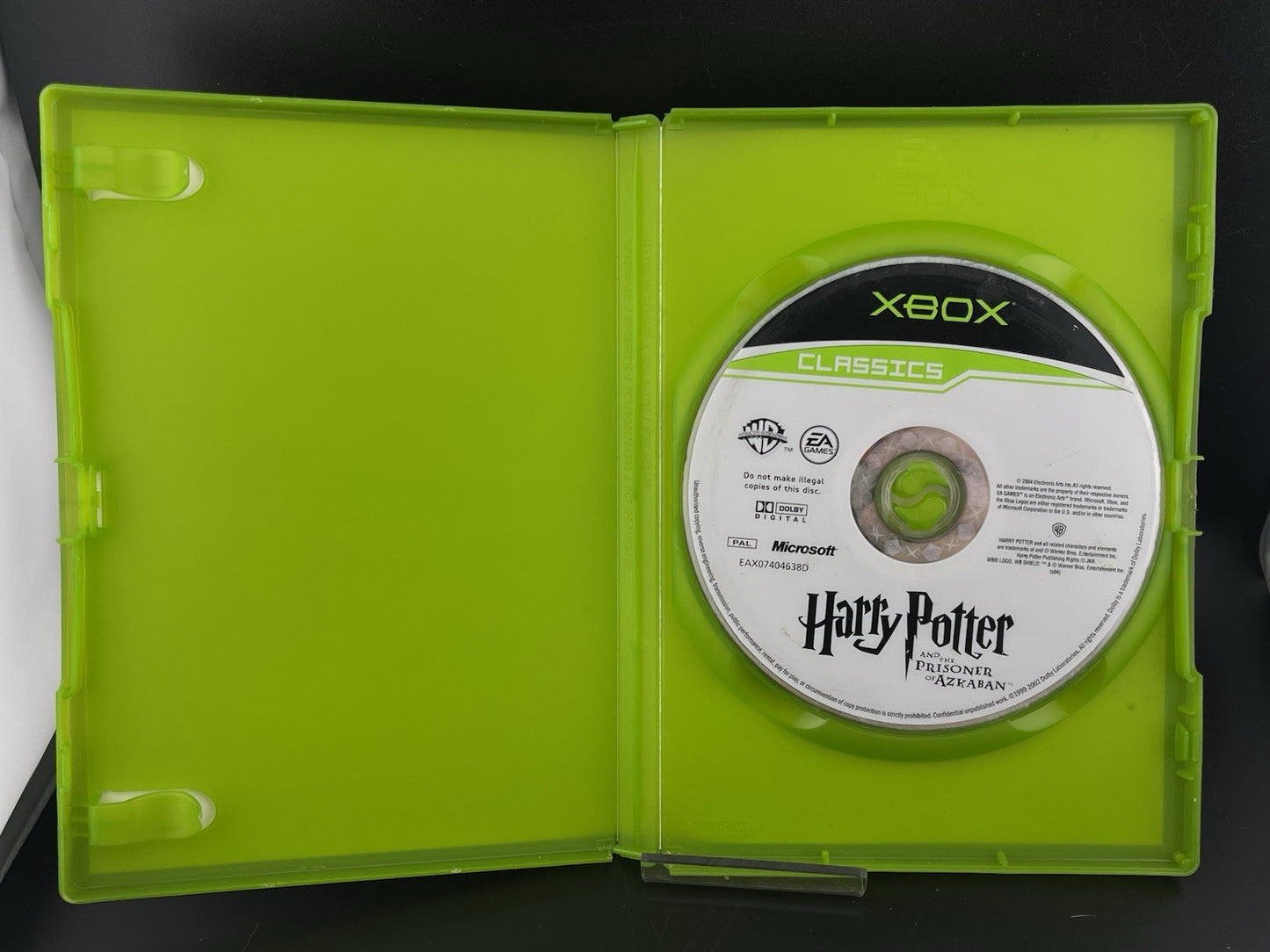 Harry Potter Chamber Of Secrets Prisoner Of Azkaban Goblet Of Fire Set Xbox PAL