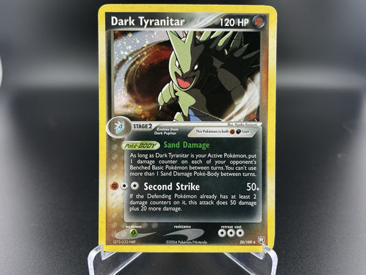 Dark Tyranitar 20/109 EX Team Rocket Returns Cosmos Deck Holo Rare Pokemon VLP