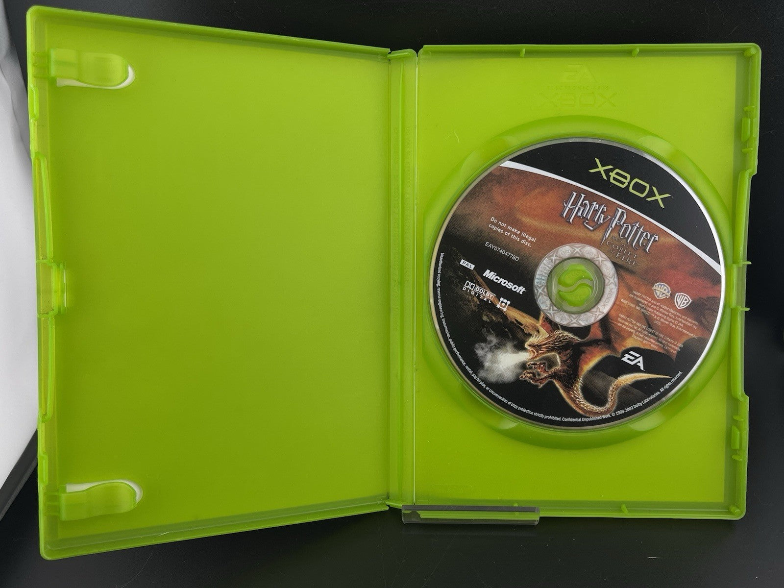 Harry Potter Chamber Of Secrets Prisoner Of Azkaban Goblet Of Fire Set Xbox PAL