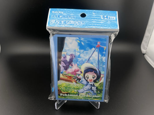 Poppy & Tinkaton 64 CT Sleeves Japanese Pokemon Center Exclusive Sealed New
