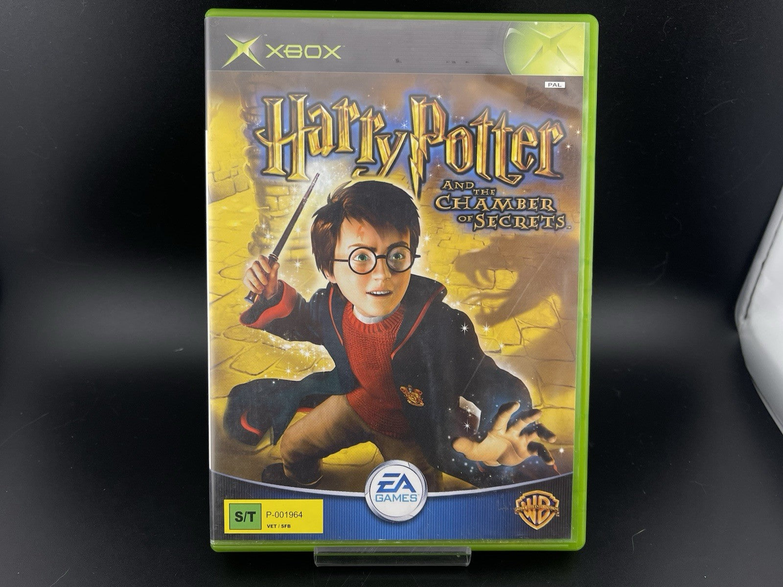 Harry Potter Chamber Of Secrets Prisoner Of Azkaban Goblet Of Fire Set Xbox PAL