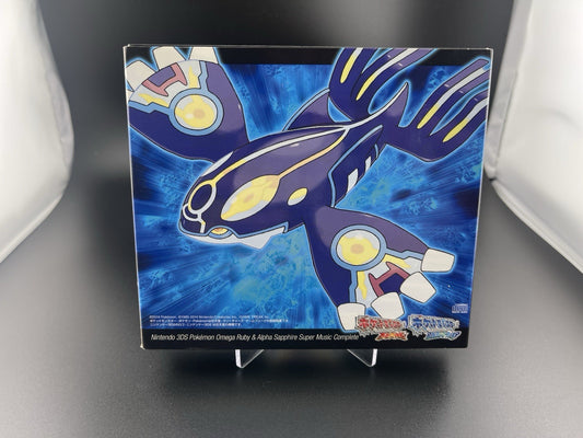 Pokemon Omega Ruby & Alpha Sapphire Super Music Complete CD Game Music ORAS