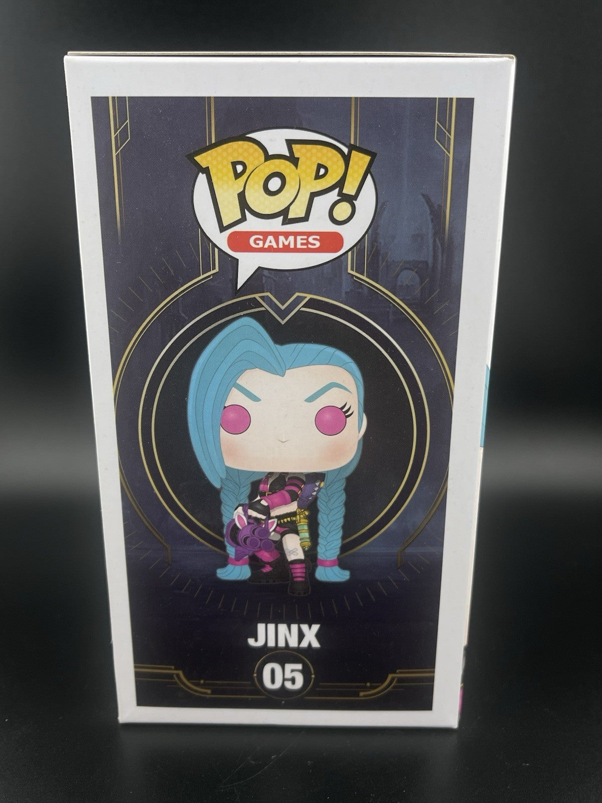 Funko Pop! Vinyl Jinx 05 League Of Legends LoL Games Vaulted Rare