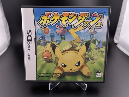 Pokemon Dash Nintendo DS NDS Japan NTSC-J
