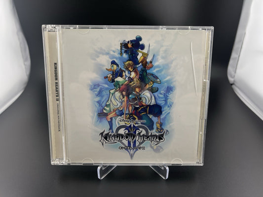 Kingdom Hearts II Original Soundtrack Music 2 CD PS2 Disney GAME MUSIC Japan