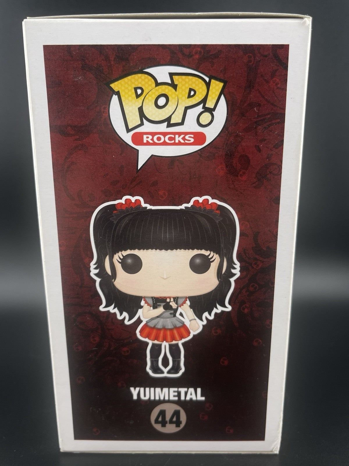 Babymetal Pop Vinyl Funko Set Su-Metal 43 Yuimetal 44 Moametal 45 Baby Metal