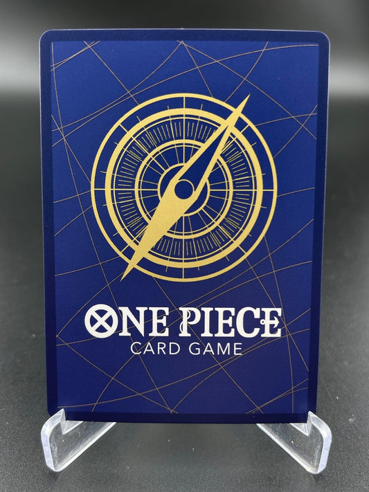 Absalom (Alternate Art) OP06-081 Rare Wings of the Captain One Piece JAPANESE NM