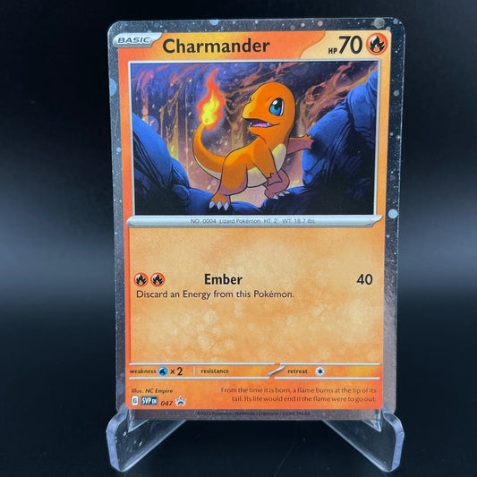 Charmander 047 Promo Scarlet & Violet Pokemon NM