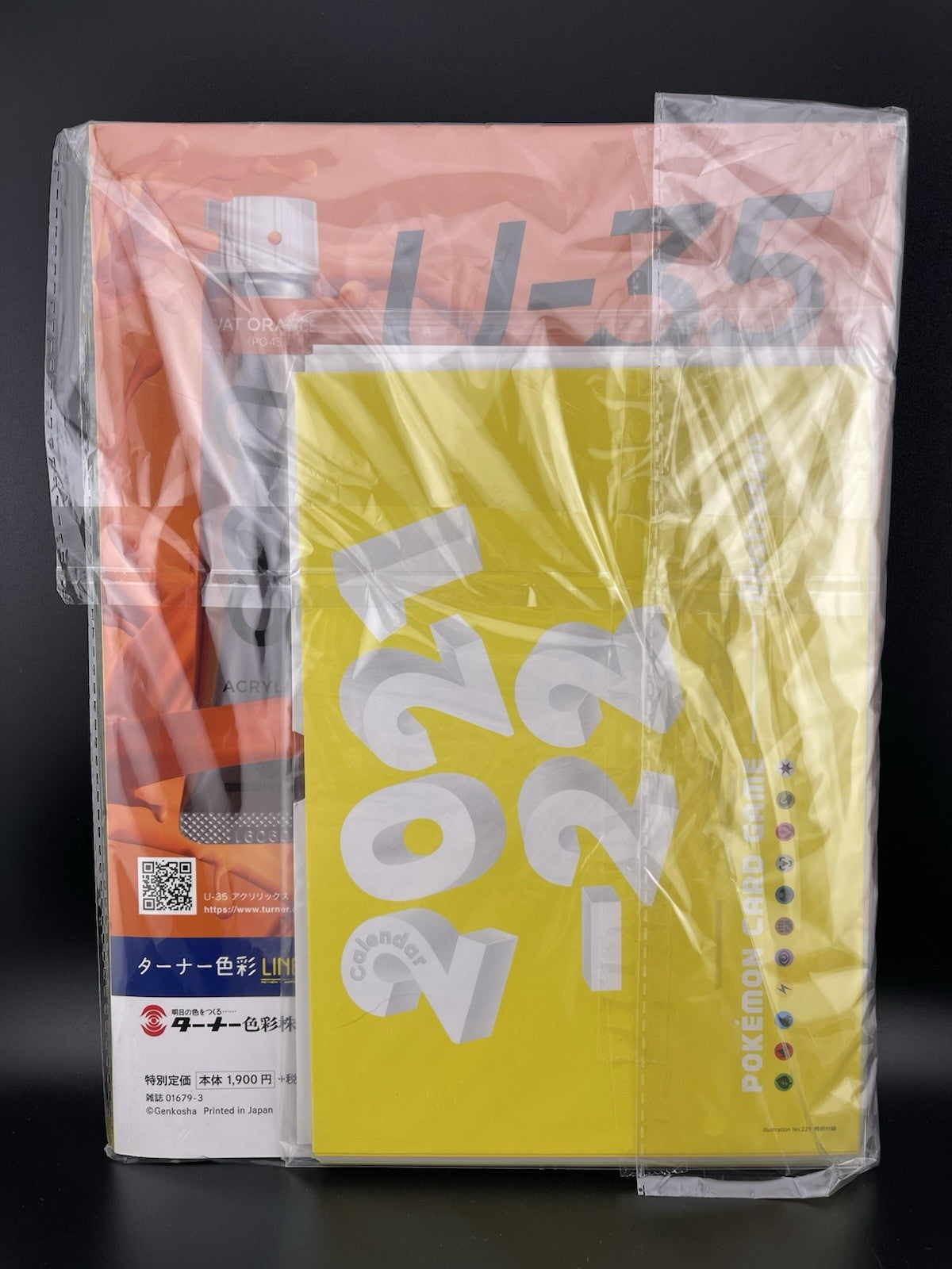 Pokémon Illustration Magazine Book March 2021 Pokemon Card Game With Calendar