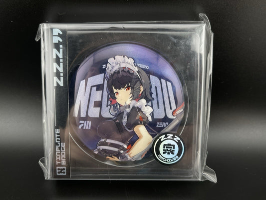 ZZZ miHoYo Zenless Zone Zero Ellen Official Tinplate Badge Display Series
