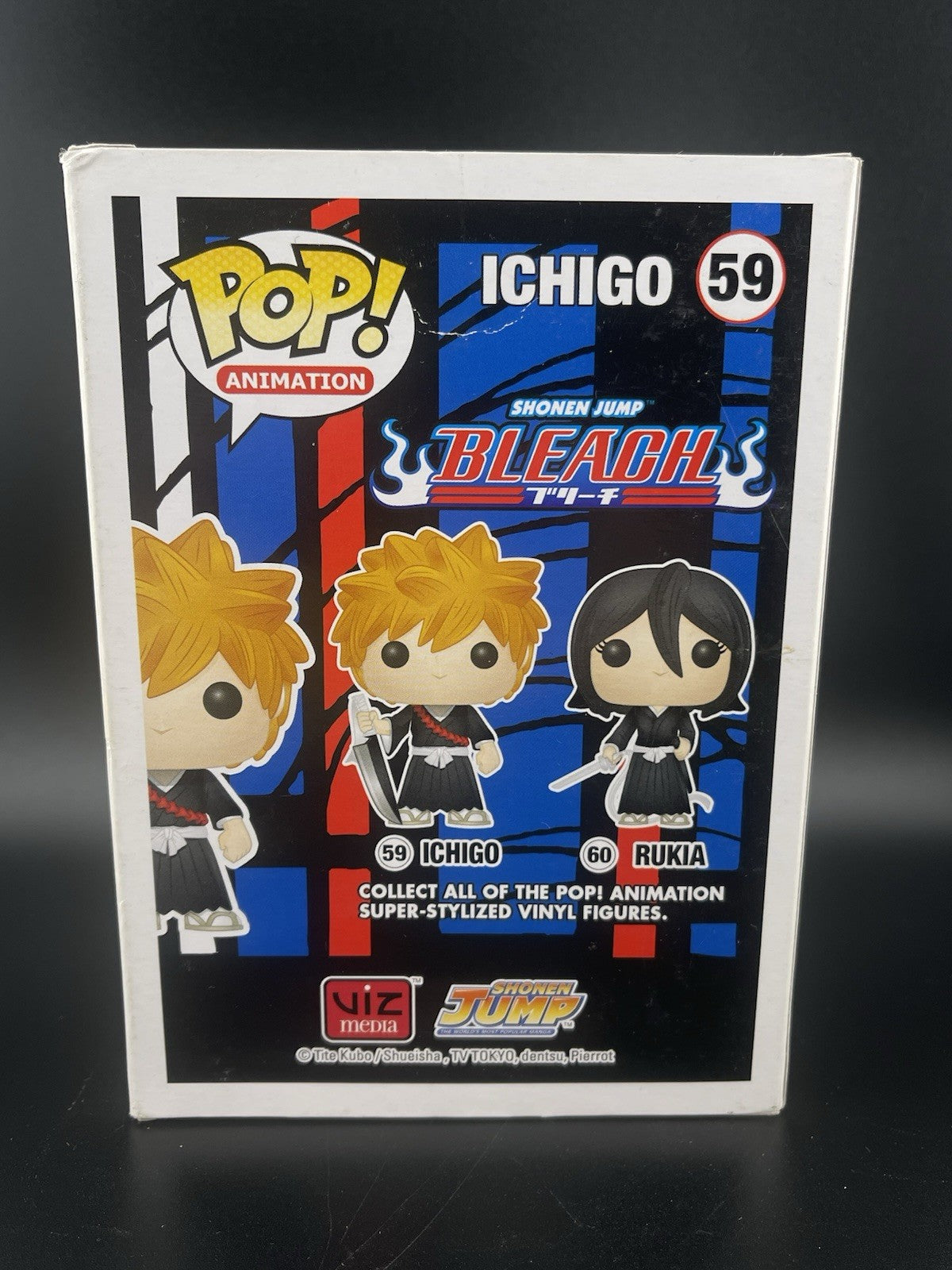 Ichigo 59 Bleach Funko Pop! Vinyl Figure Vaulted Anime Damaged Box
