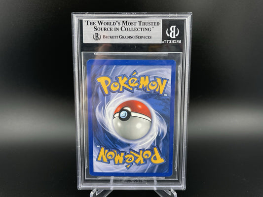 Ninetales 12/102 Unlimited Holo Rare Base Set 1999 Beckett BGS 9 Pokemon TCG