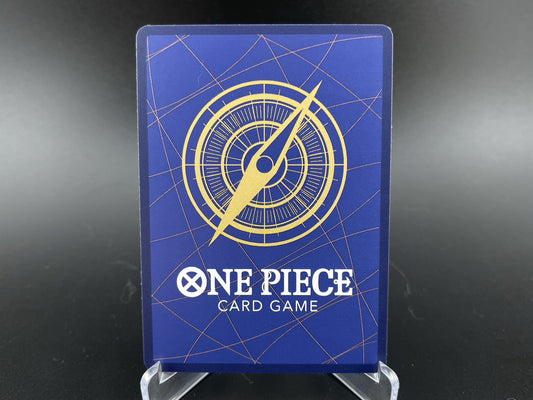 Sanji OP09-065 Alt Art Emperors in the New World English One Piece TCG NM