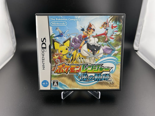 Pokemon Ranger Guardian Signs Nintendo DS NDS Japanese NTSC-J