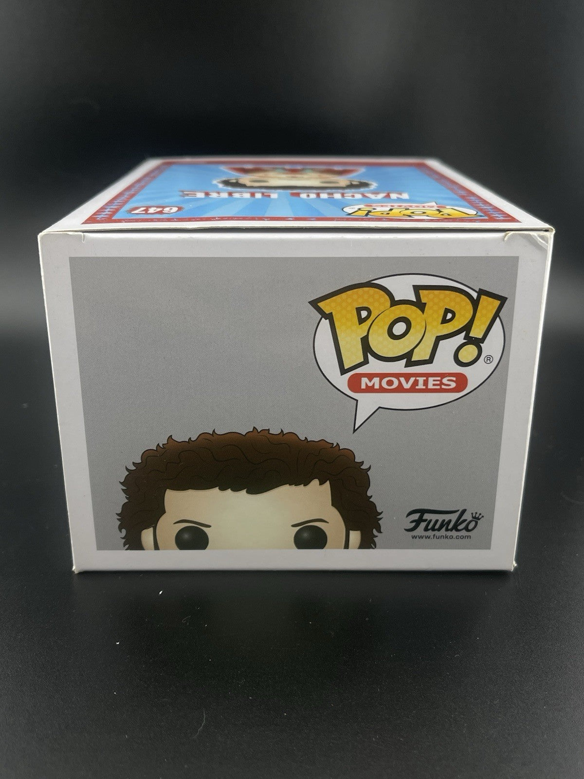 Nacho Libre 647 Funko Pop! Vinyl Movies Jack Black Vaulted