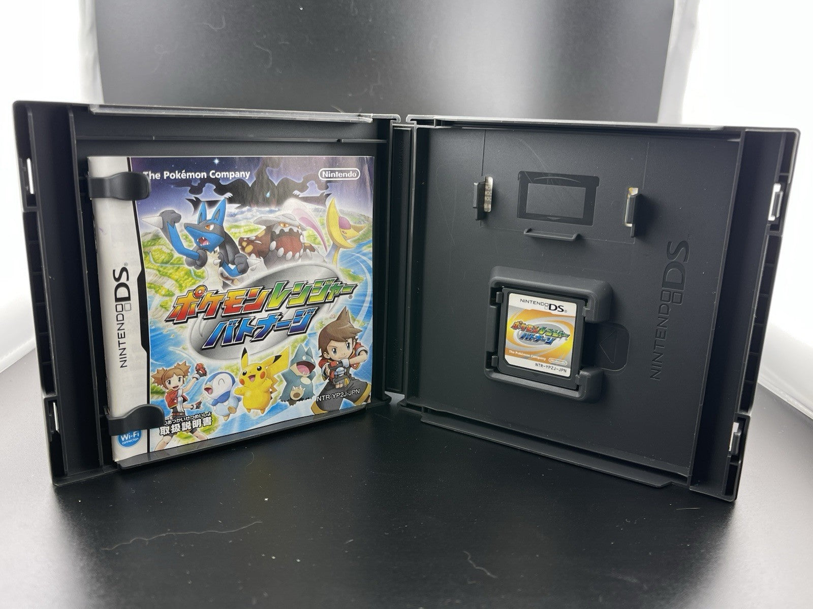 Pokemon Ranger Shadows Of Almia Nintendo DS NDS Japanese NTSC-J