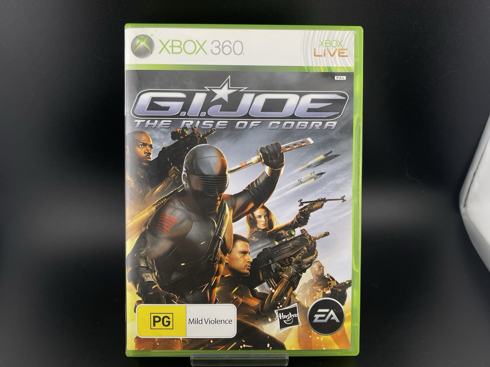 GI Joe The Rise of Cobra Microsoft Xbox 360 Complete with Manual AUS PAL