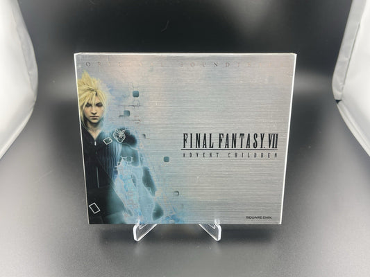 Final Fantasy VII FF 7 Advent Children OST Original Soundtrack Japan 2 CD