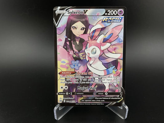 Sylveon V TG14/TG30 Sword & Shield Brilliant Stars Pokemon TCG Card NM